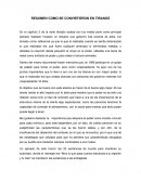 Resúmen como se convirtieron en tiranos