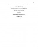 Estado contemporáneo de la construcción de vivienda en Colombia