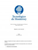 Diagnóstico y reporte situacional