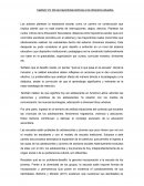 Trayectorias teóricas a los itinerarios situados