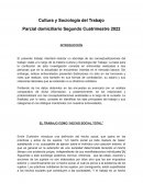 Análisis de cultura y sociologia del trabajo