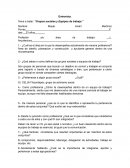 Grupos sociales y Equipos de trabajo