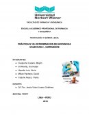 Práctica n° 28. Determinacion de sustancias causticas y corrosivas