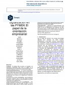 ¿Ha impulsado COVID-19 la digitalización en las PYME El papel de la orientación empresarial?