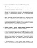 Preguntas sobre teorías del desarrollo humano