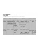 Plan de clases. La contabilidad