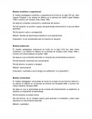 Modelos pedagógicos