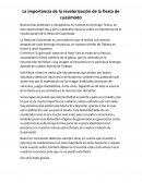 La importancia de la revalorización de la fiesta de cuasimodo