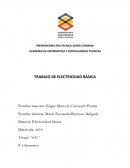 Ensayo de Conductores, Semiconductores, aislantes