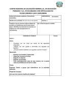 Campo de formación académica: Pensamiento matemático