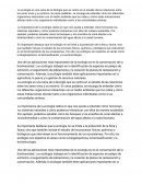 La importancia de la ecología