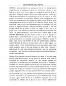 Obra teatral; Me enamore del viento