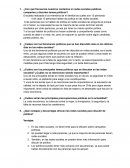 Política en las redes sociales