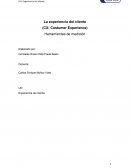 La experiencia del cliente (CX: Costumer Experience)