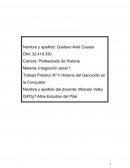 Historia del Genocidio en la Conquista