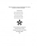 Elaboración del plan de ventas para el fortalecimiento de las empresas comerciales de la ciudad de Barranquilla