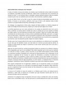 ¿Qué sentido tiene la vida para el ser humano?
