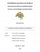 Últimas investigaciones en leguminosas