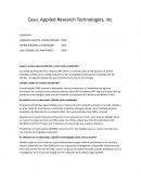 Caso: Applied Research Technologies, Inc