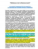 Defensores de la democracia