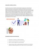 Innovación y diseño del servicio