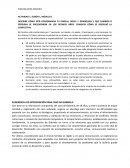 Ensayo final diplomado psicoterapia sistemica