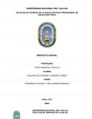 Salud y alegría del adulto mayor