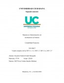 Cuadro sinóptico de las NIF C-1, C-2, NIF C-3, NIF C-4 y NIF C-5”