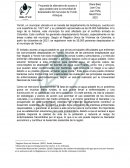 Planta de tratamiento de agua