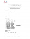 Desarrollo del mantenimiento industrial