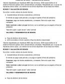 Tasas de interés y valuación de bonos