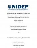 Análisis comparado de empresas con y sin gobierno corporativo