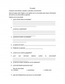 Encuesta Factores comunitarios: sociales, culturales y económicos