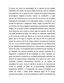 El cancer de ovario