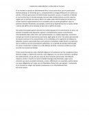 Impresiones sobre libertad y actitud del ser humano