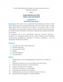 Práctica No. 6 “Identificación de colonias”