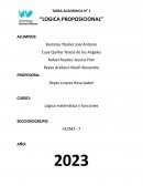 Lógica matemática y funciones