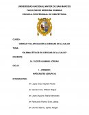 Dilemas éticos en ciencias de la salud