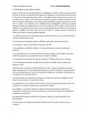 El entorno de la cafetería de María