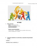 Entrevista a gerente/jefe de área