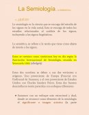 La Semiología... (O semántica)