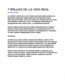 7 brujas de la vida real