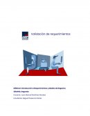 Validación de Requerimientos - Introducción a requerimientos y modelos de negocios