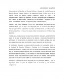 Comentario analítico