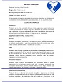 Informe Psicopedagógico