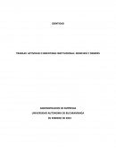 Indentidad institucional: derechos y deberes