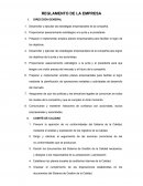Reglamento de una Empresa