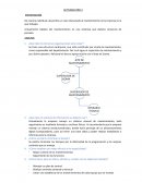 Actividad 3 - Gestión de mantenimiento