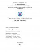 Acuerdo Comercial entre el Perú y el Reino Unido TLC Perú - Reino Unido