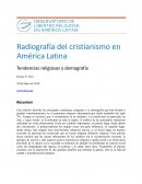 Tendencias religiosas y demografía